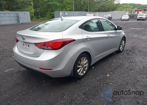 2015 Hyundai Elantra Se from USA, damaged, VIN KMHDH4AE9FU361073